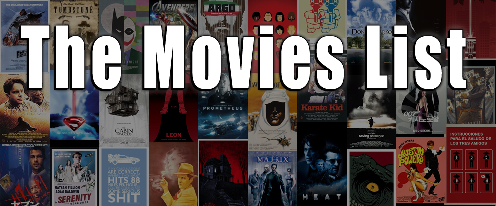 The Movie List